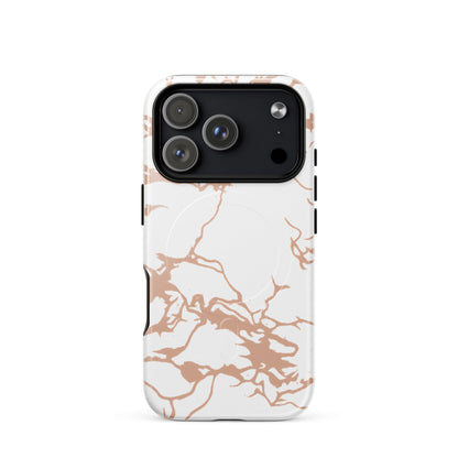 Y2K Arctic Pinky Brown Camo MagSafe Case