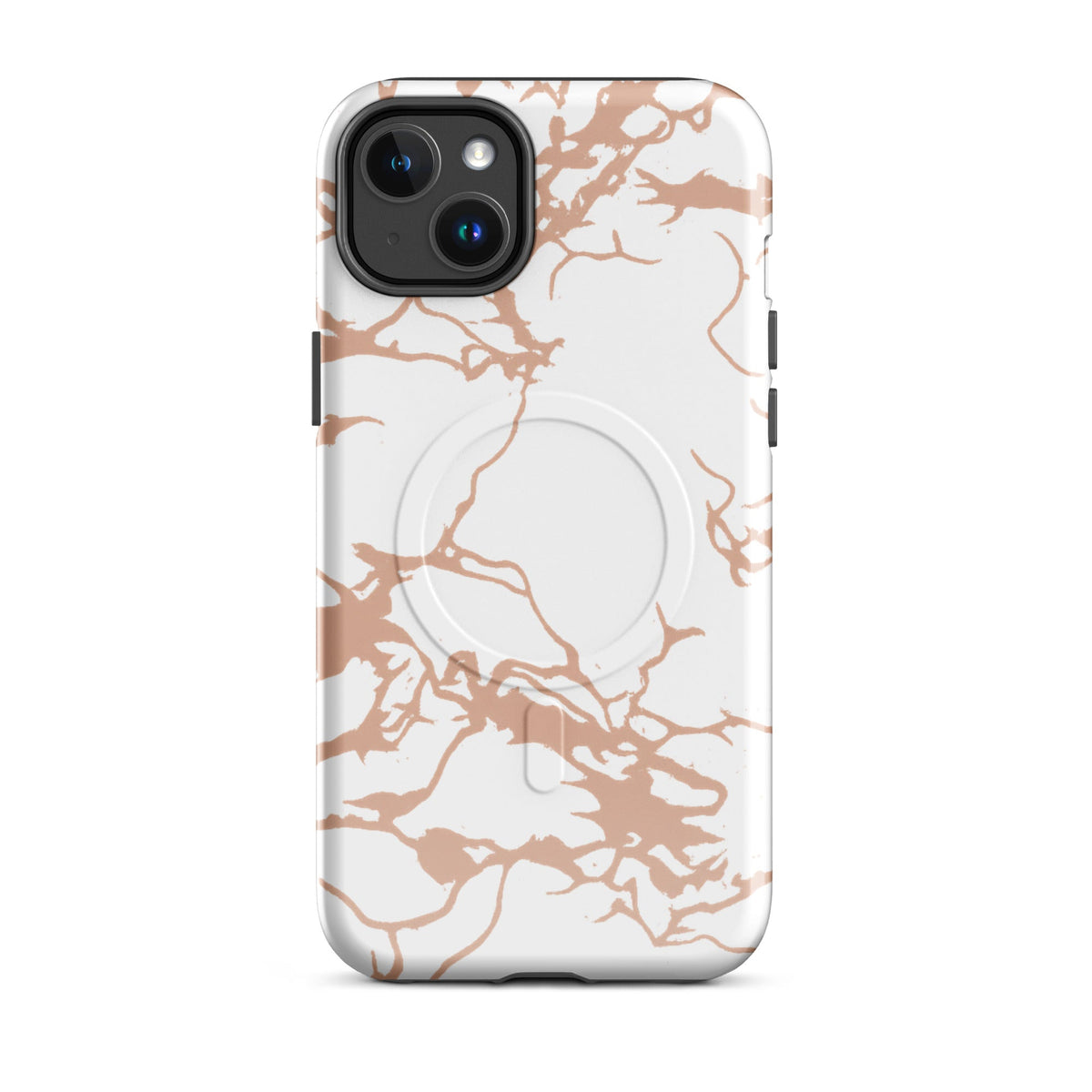 Y2K Arctic Pinky Brown Camo MagSafe Case