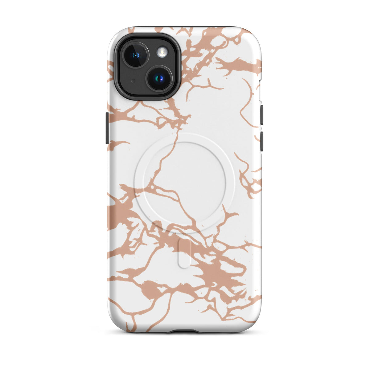 Y2K Arctic Pinky Brown Camo MagSafe Case