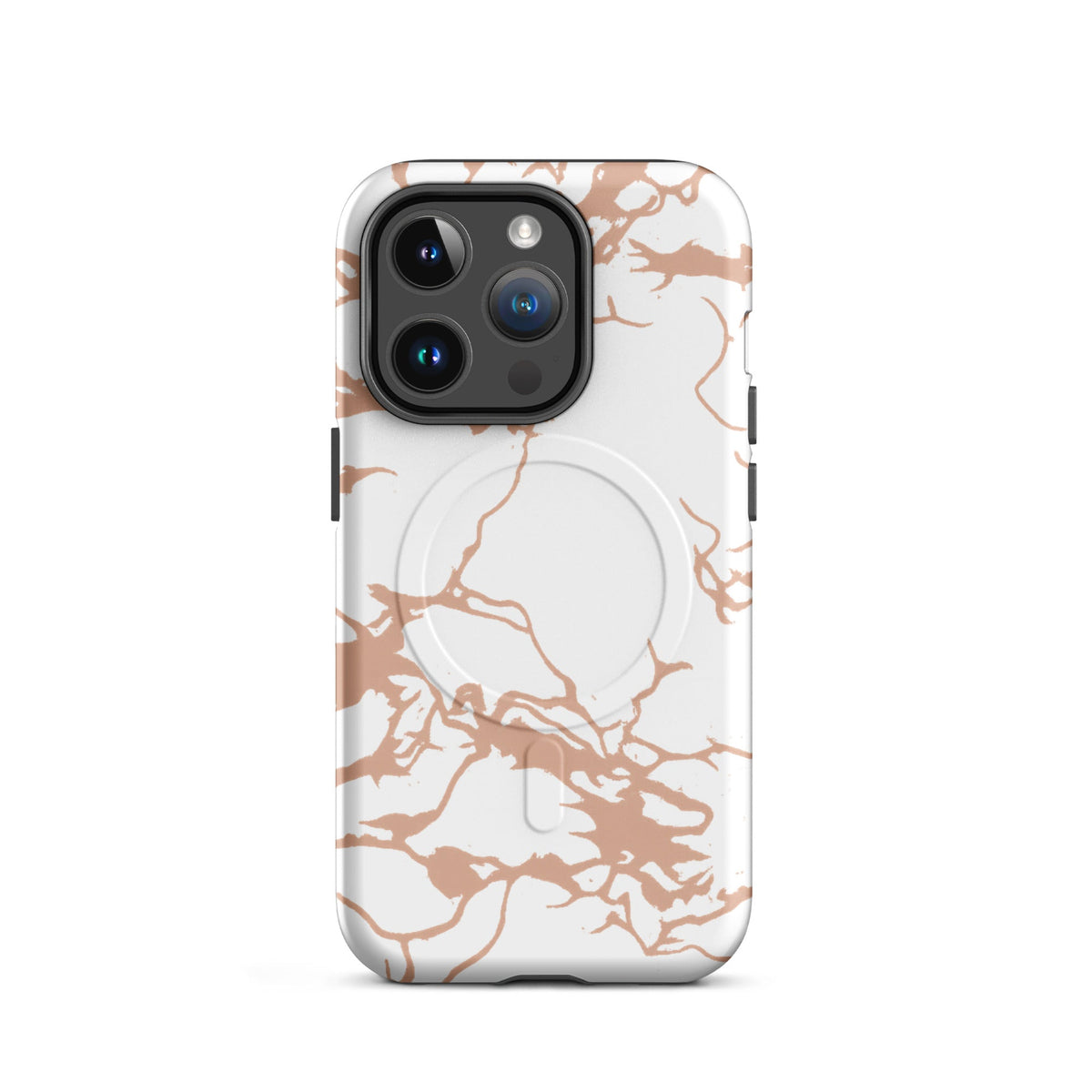 Y2K Arctic Pinky Brown Camo MagSafe Case