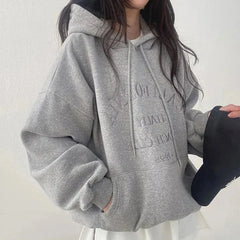Y2K Baggy Cali Club Womens Hoodie