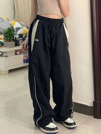 Y2K Baggy Joggers Trousers