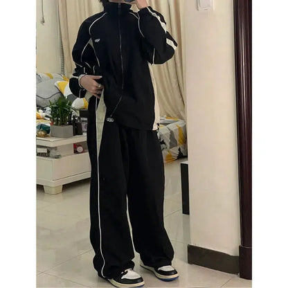 Y2K Baggy Joggers Trousers