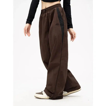 Y2K Baggy Joggers Trousers