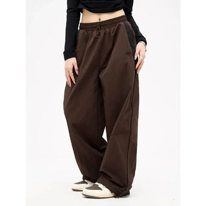 Y2K Baggy Joggers Trousers
