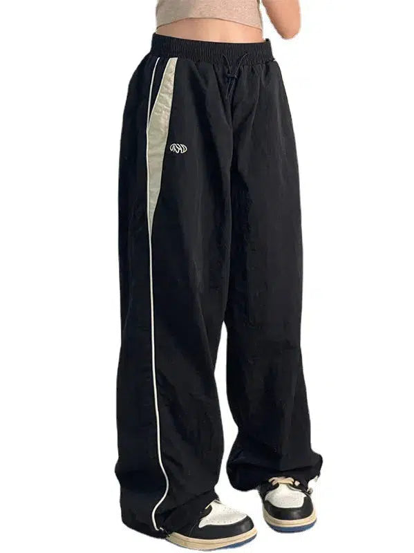 Y2K Baggy Joggers Trousers