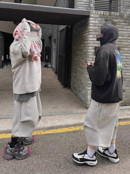 Y2K Baggy Long Shorts