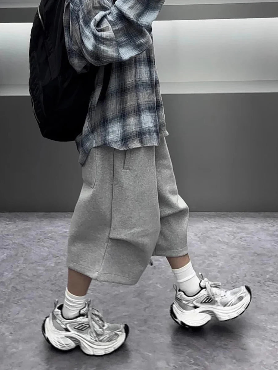 Y2K Baggy Long Shorts