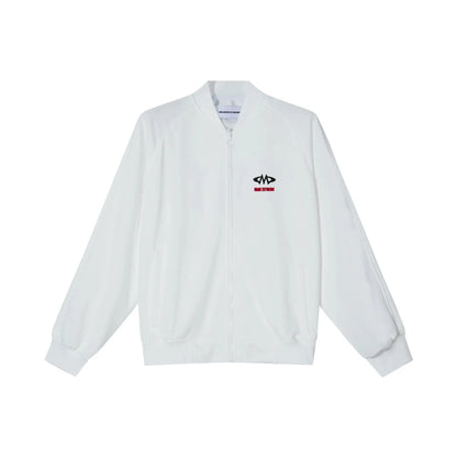 Y2K Black White Streetwear Jacket