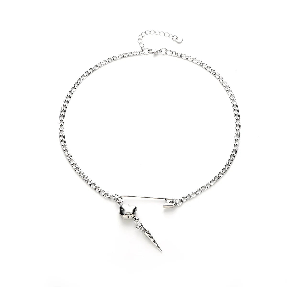 Y2K Bobby Pin Necklace