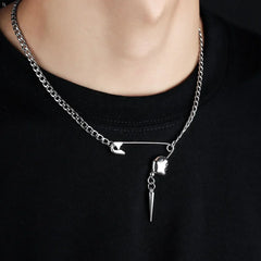 Y2K Bobby Pin Necklace