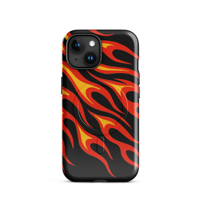 Y2K Bowling Flame MagSafe Case