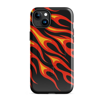 Y2K Bowling Flame MagSafe Case