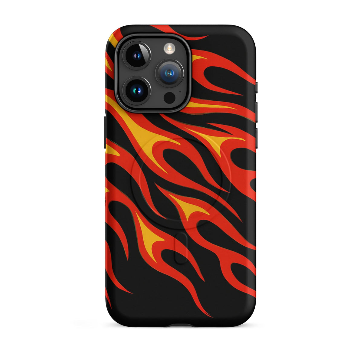 Y2K Bowling Flame MagSafe Case