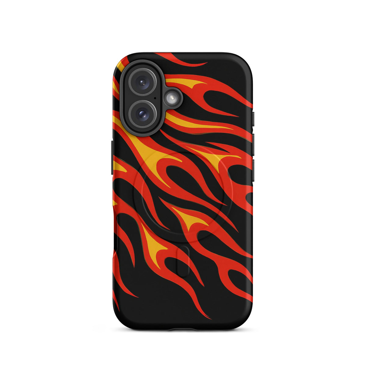 Y2K Bowling Flame MagSafe Case