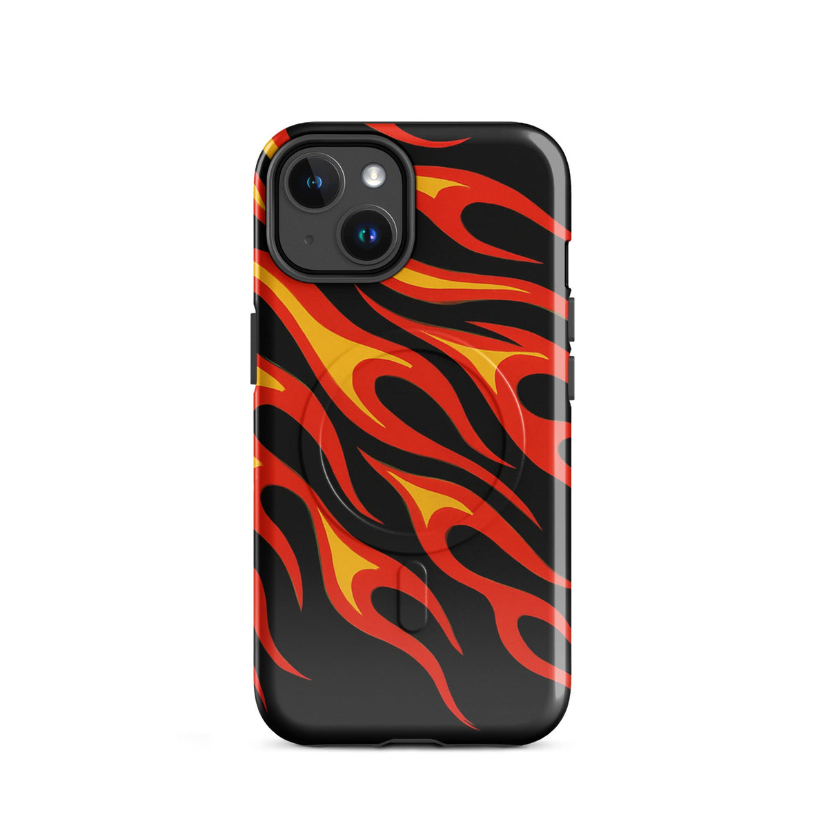 Y2K Bowling Flame MagSafe Case