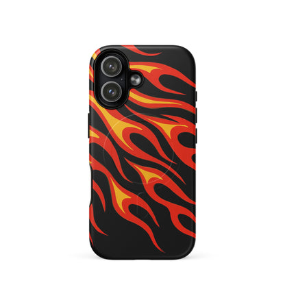 Y2K Bowling Flame MagSafe Case