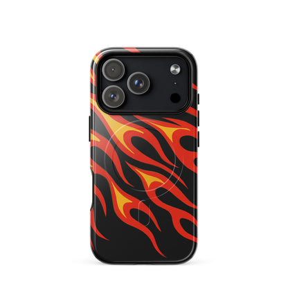 Y2K Bowling Flame MagSafe Case