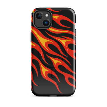 Y2K Bowling Flame MagSafe Case