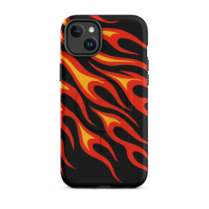 Y2K Bowling Flame MagSafe Case