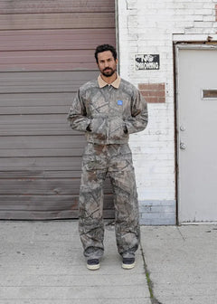 Y2K Camo Bomber Jacket