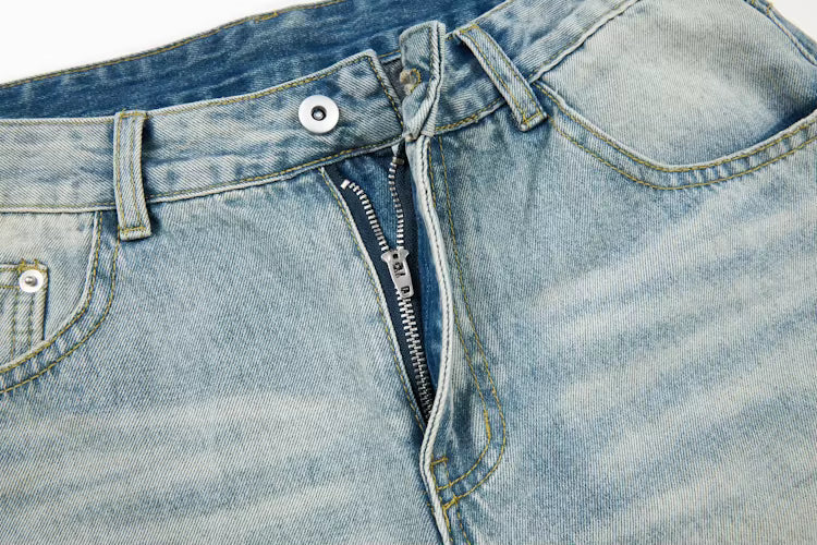 Y2K Cargo Denim Jean Shorts Jorts