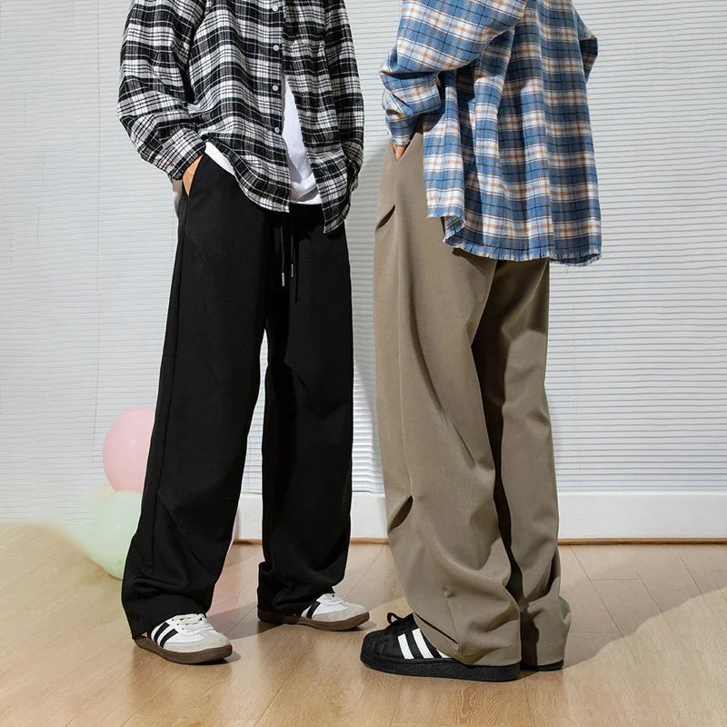 Y2K Casual Baggy Trousers