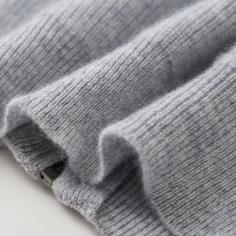 Y2K Casual Long Sleeve Hooded Cardigan