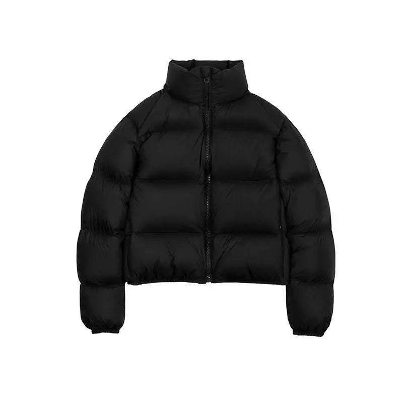 Y2K Cropped Womens Padded Puffer Jacket