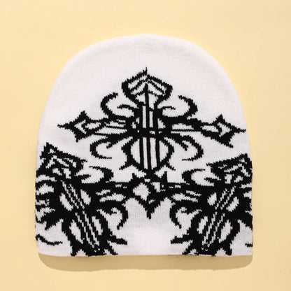 Y2K Cross CROSS Cross Beanie