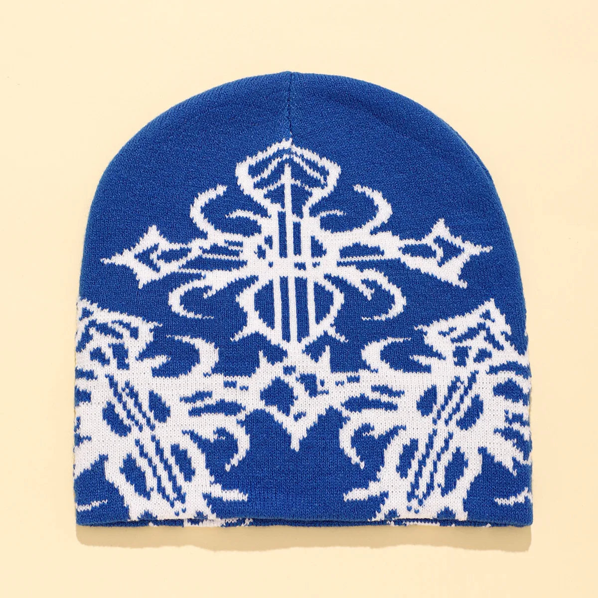 Y2K Cross CROSS Cross Beanie