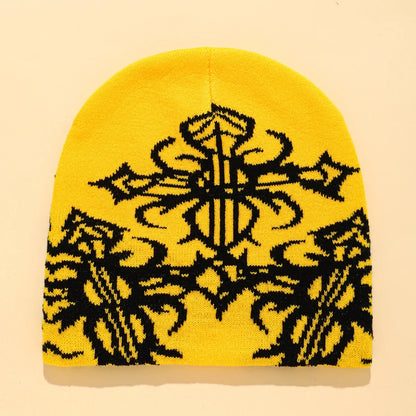 Y2K Cross CROSS Cross Beanie