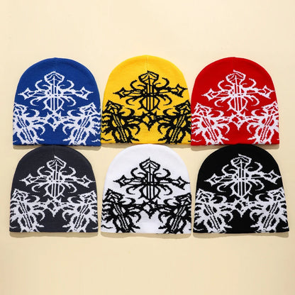 Y2K Cross CROSS Cross Beanie