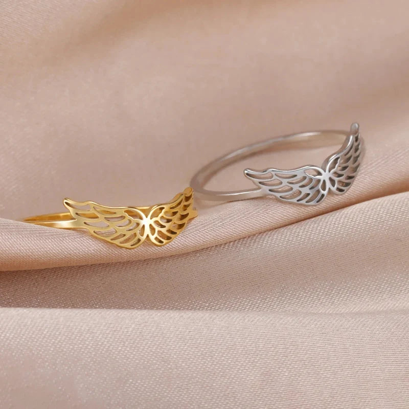 Y2K Dainty Aesthetic Butterfly Ring