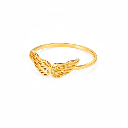 Y2K Dainty Aesthetic Butterfly Ring