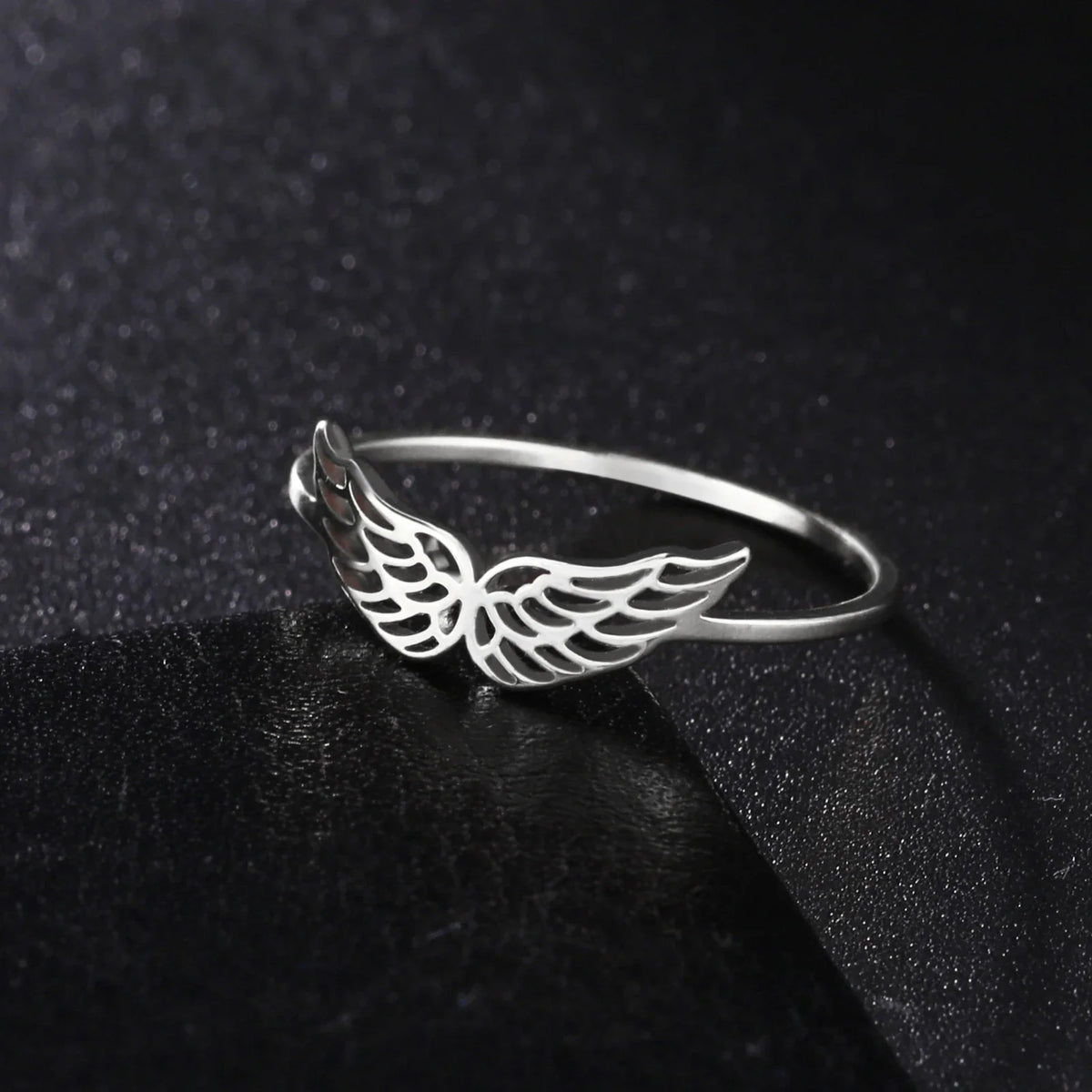 Y2K Dainty Aesthetic Butterfly Ring