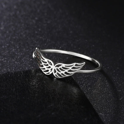Y2K Dainty Aesthetic Butterfly Ring