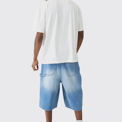 Y2K Denim Carpenter Jorts
