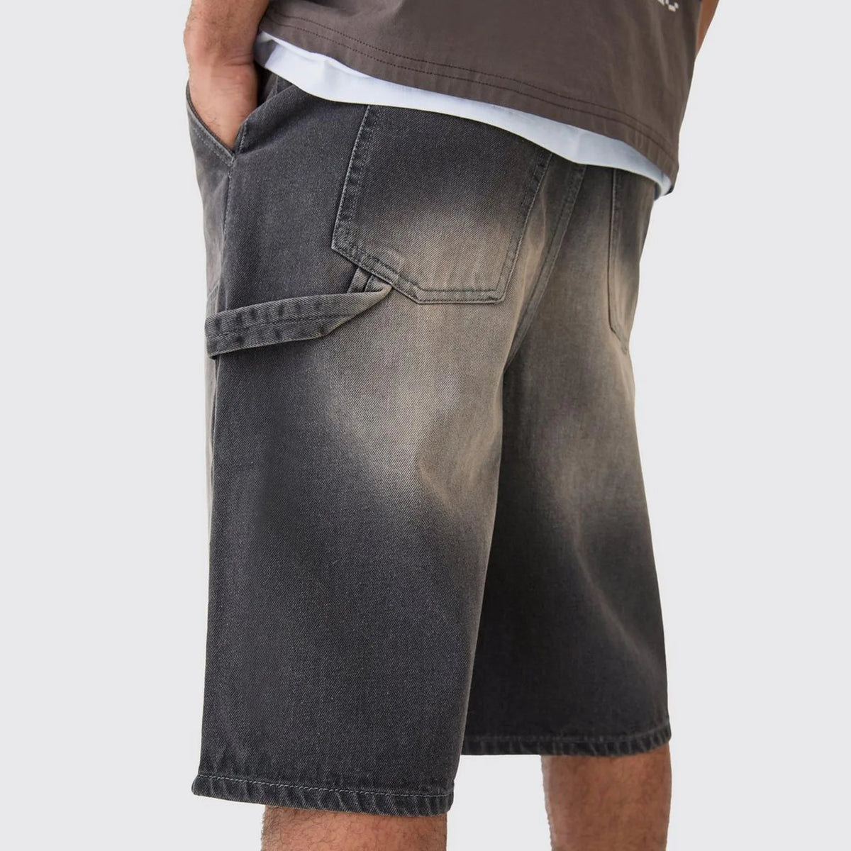 Y2K Denim Carpenter Jorts