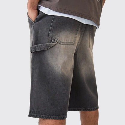 Y2K Denim Carpenter Jorts