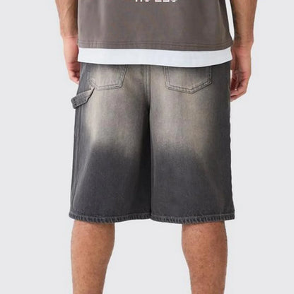 Y2K Denim Carpenter Jorts