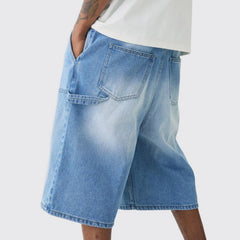 Y2K Denim Carpenter Jorts