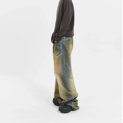 Y2K Dirty Jeans