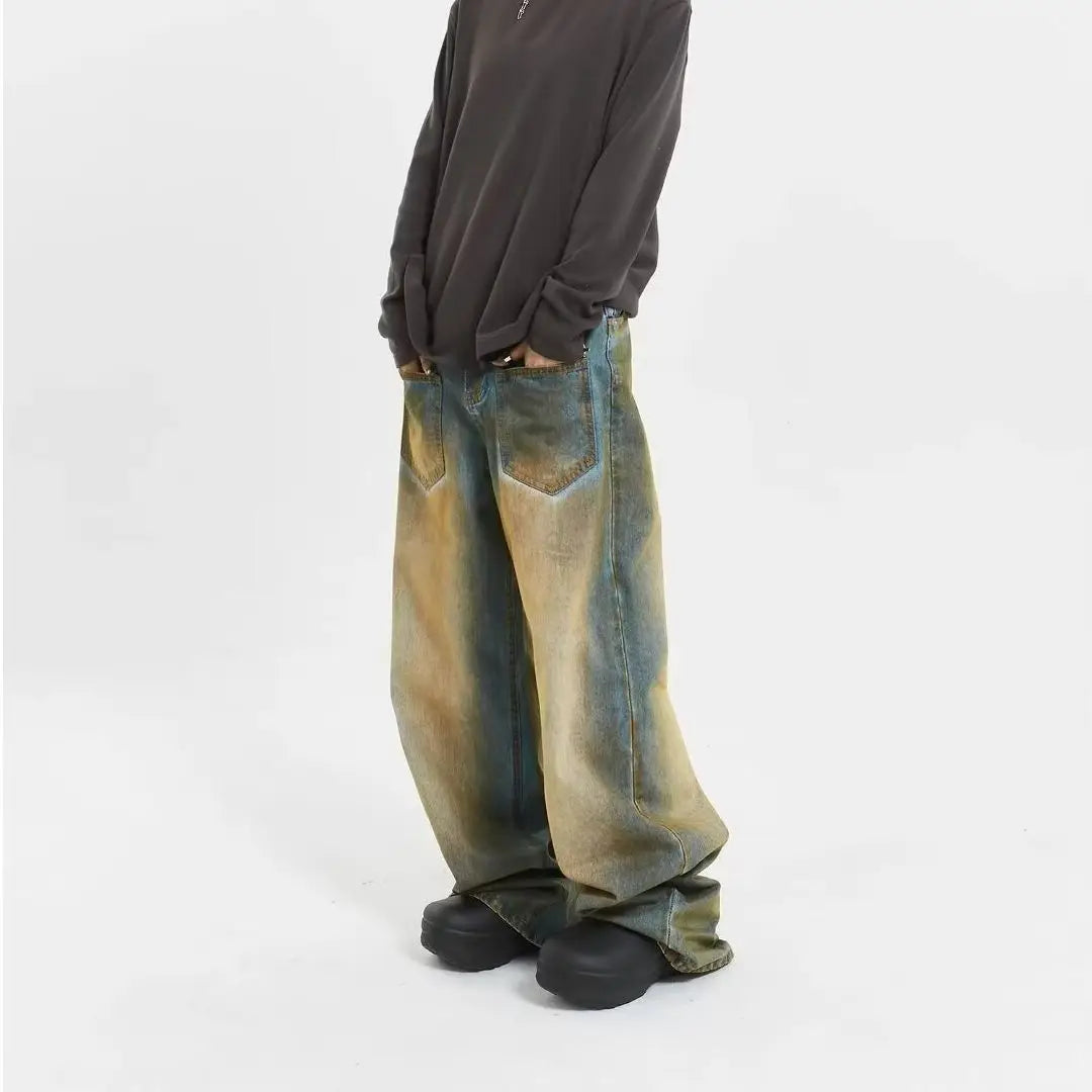Y2K Dirty Jeans