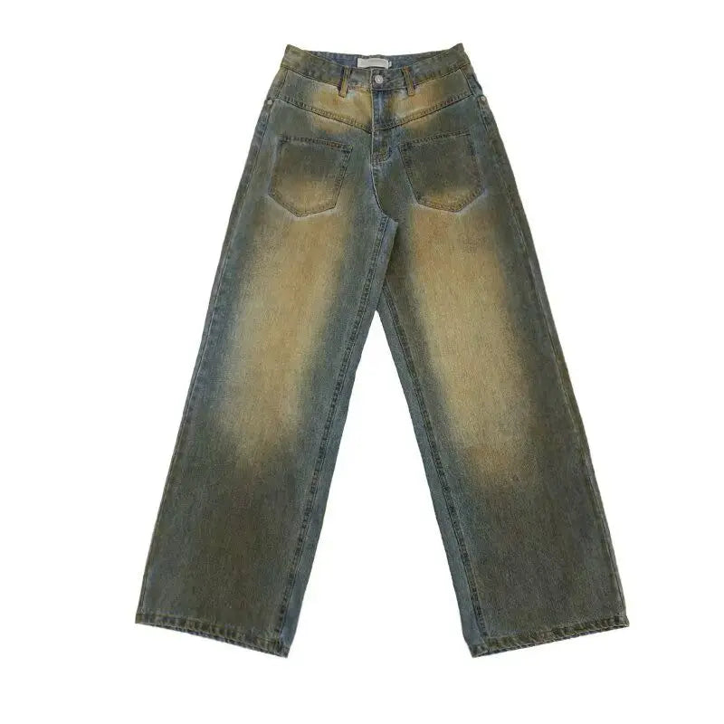 Y2K Dirty Jeans
