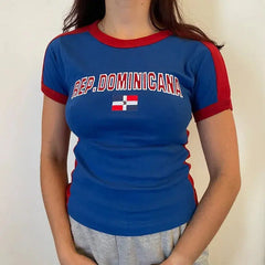 Y2K Dominican Republic Top