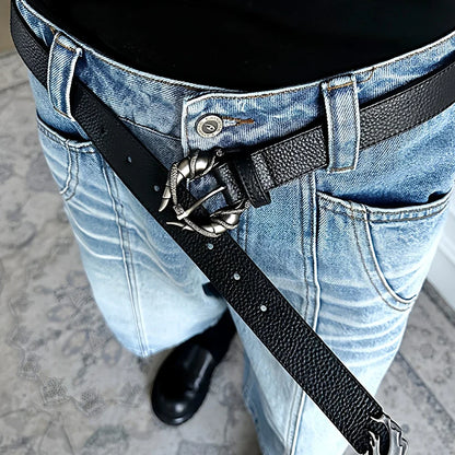 Y2K Dragon Claw Belt