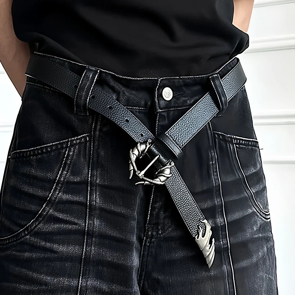 Y2K Dragon Claw Belt