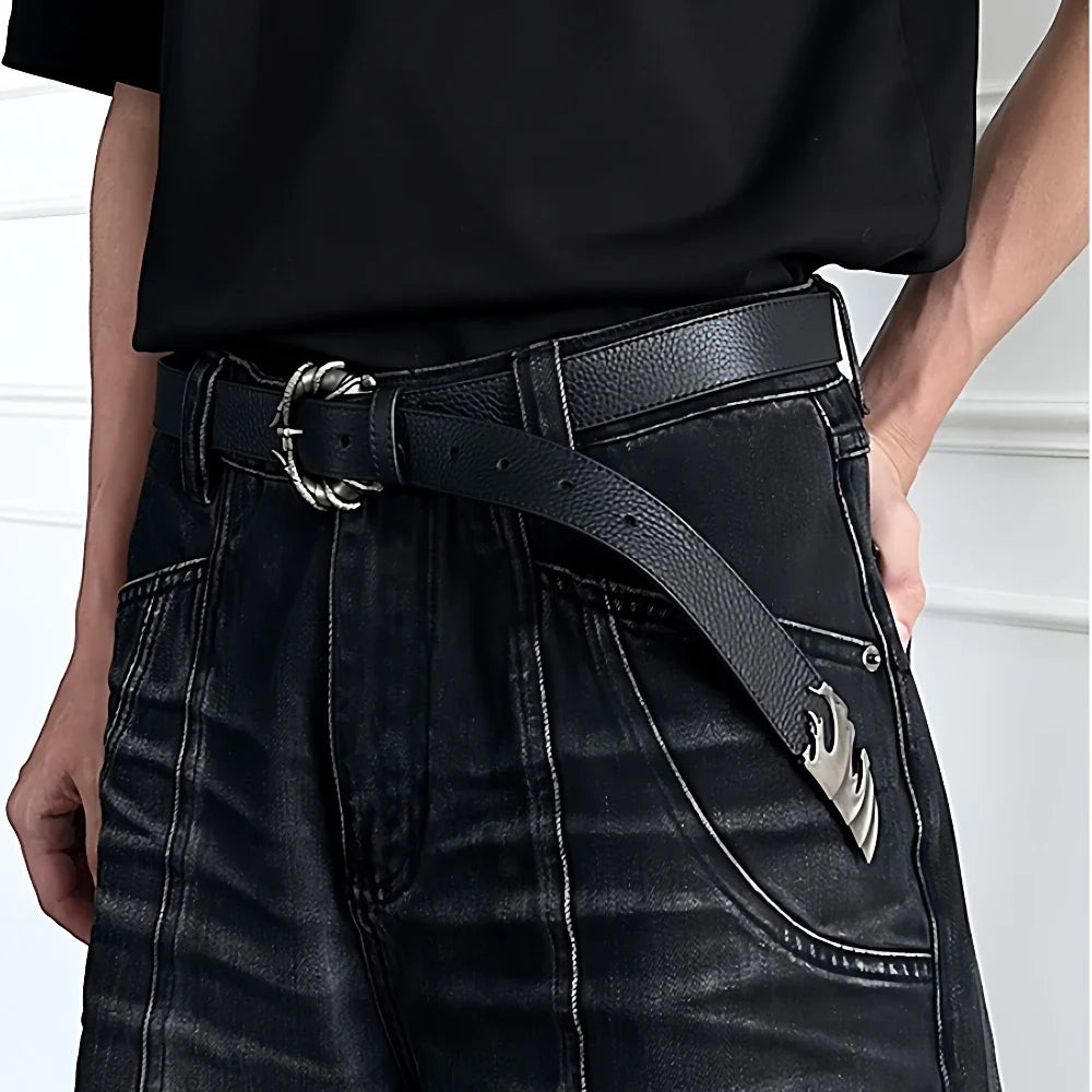 Y2K Dragon Claw Belt