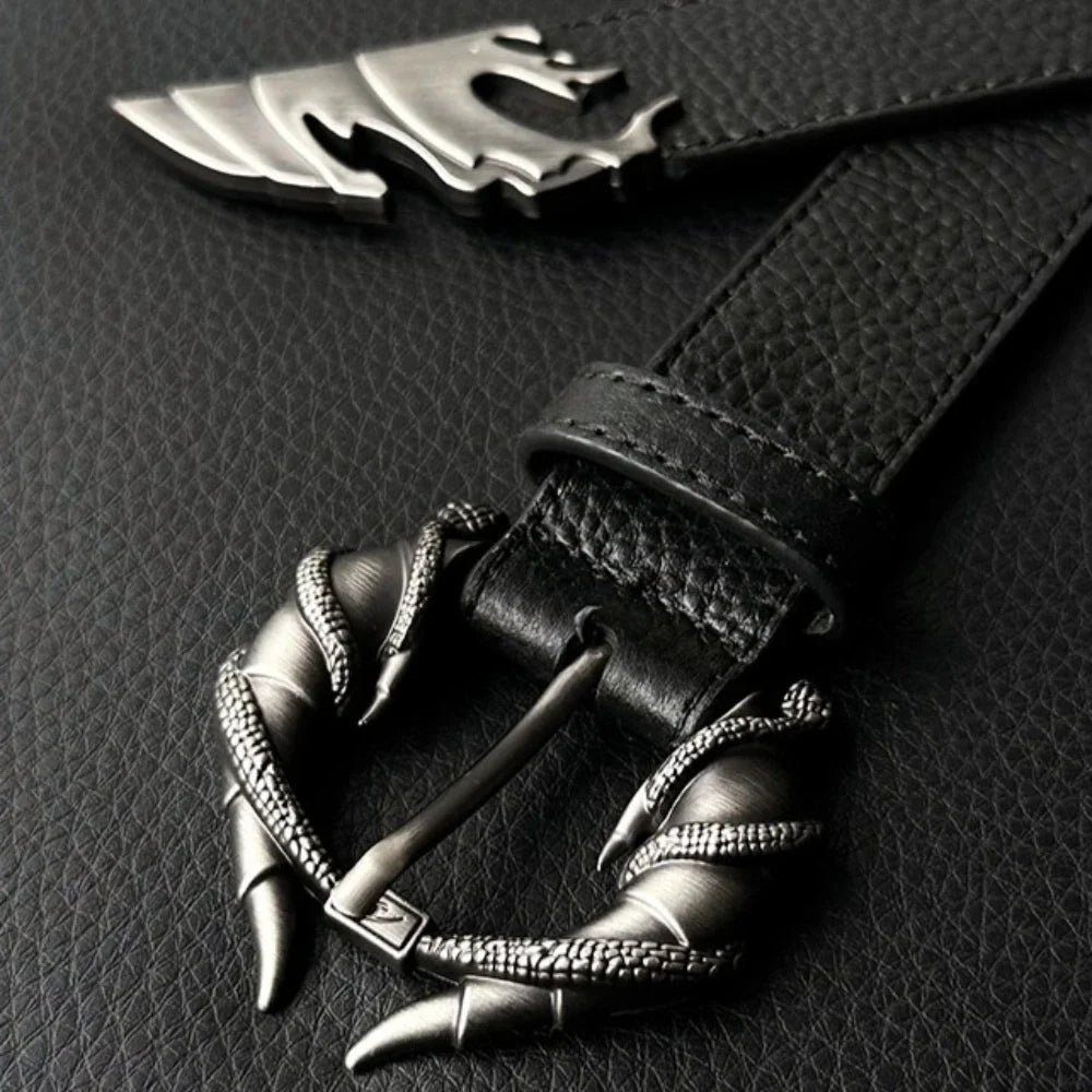 Y2K Dragon Claw Belt
